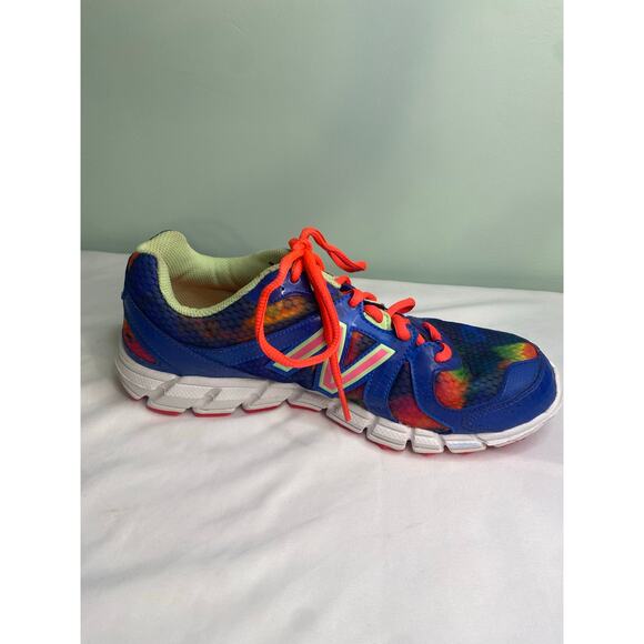 Womens New Balance 750 v2 Athletic Running Sneakers Shoes Dazzling Blue 9.5 - Picture 6 of 15